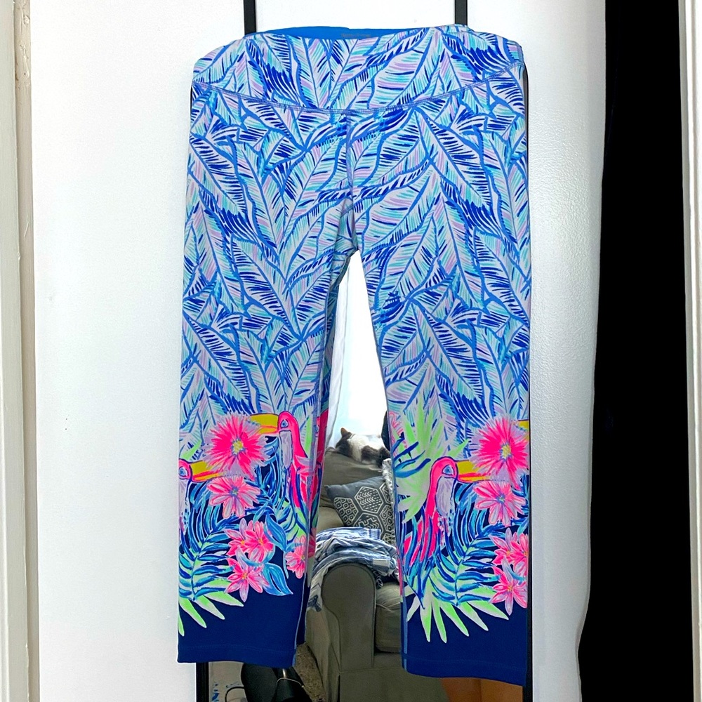 LILLY PULITZER LUXLETIC CAPRIS